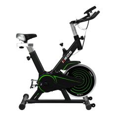 Bicicleta Ergométrica Spinning Kikos Max-Ks5 - Roda De Inércia 10Kg