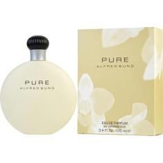 Perfume Feminino Pure Alfred Sung Eau De Parfum 100 Ml