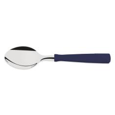 Colher para Chá Tramontina New Kolor com Lâmina em Aço Inox e Cabo de 