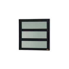 Janela de Alumínio Basculante 60x40cm Vidro Mini Boreal Elite Brimak