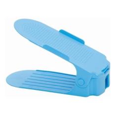 Kit 50 Organizadores de sapato, saltos e tênis com regulagem de altura