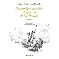 Livro - Dom Quixote de La Mancha II
