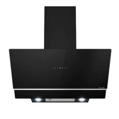 Coifa de Parede Mueller em Vidro 90cm MCF0290G1 Preto 220V