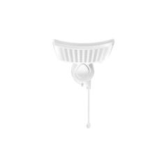 Chuveiro Ducha Lorenzetti Shower Eletrônico Branco 127v 220v - Lorezet