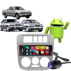 Multimídia Gol Saveiro Parati G4 2005-2008 Mp3 Carplay 1 Din 2-32Gb - 