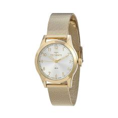 Relógio Technos Boutique Dourado Feminino 2035MKL/4K
