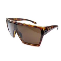 Óculos de Sol Evoke Bionic Alfa G21 Turtle Gold Brown, Único, Marrom