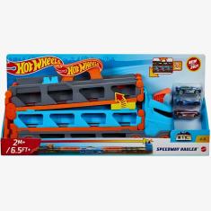 Hot Wheels Pista City Reboque Pista de Corrida GVG37 Mattel