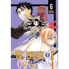 Livro - Nisekoi Vol. 6