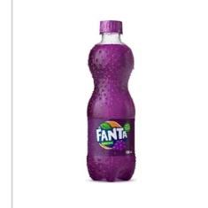 Refrigerante Fanta uva 2 litros