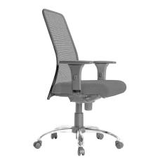 Cadeira Presidente Galaxy Giratória Plus Base Cromada