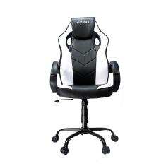 Cadeira Gamer MX0 Giratoria Preto/Branco MYMAX