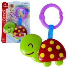 Chocalho Infantil Tartaruga CBS0361 - Castela