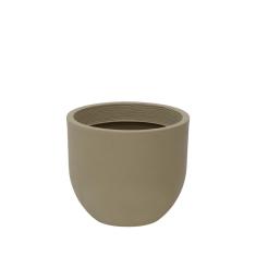 Vaso Tramontina Laos 28 Cm em Polietileno Bege