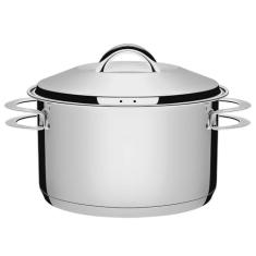 Caçarola Funda com Fundo Triplo, Tramontina, Solar 62504240, Inox, dimetro de 24 cm