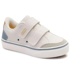 Tênis Infantil Klin Freestyle 260 Branco/azul/mel