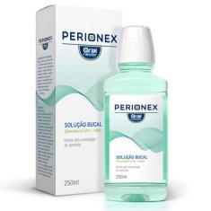 Solução Bucal Perionex com Ácool 250ml - NAO DEFINIDO