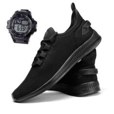 Kit Tênis Masculino Esportivo Leve Conforto Academia Musculação Corrid