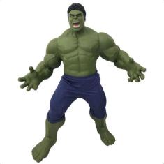 Boneco Hulk End Game Articulado Gigante 55CM Cores E Detalhes Únicos +