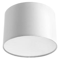 Lustre Plafon Cupula Dome 30x20cm Magnífico Branco