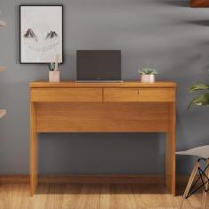 Escrivaninha Mesa Escritório 105cm 2 Gavetas Felicia Candian - JCM Móv