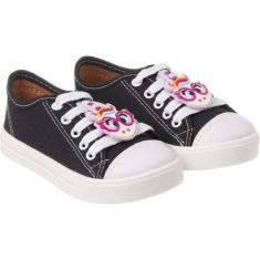 Tênis Infantil Casual Feminino Volta As Aulas Escolar Moda-Feminino