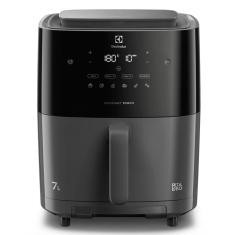 Air Fryer Electrolux por Rita Lobo 7L Digital Cinza Expert com Vapor e Autolimpeza 1700W - EAF180