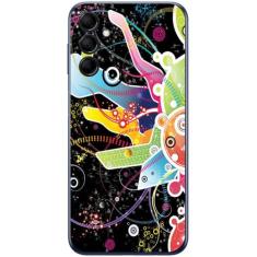 Capa Adesivo Skin058 Verso Para Samsung Galaxy M14 - KawaSkin