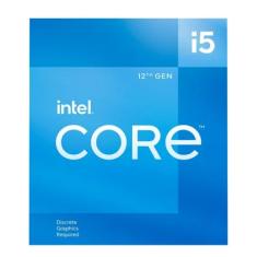 Processador Intel Core I5-12400f 2.5ghz (4.4ghz Max Turbo) Cache 18mb Lga1700 - Bx8071512400f