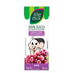 Suco Kids Uva Life Mix 200ml