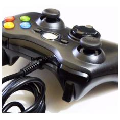 Controle Com Fio Xbox 360 E Pc Slim Joystick Original Feir