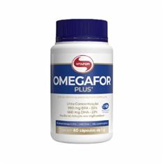 Kit 2X: Omegafor Plus Ômega 3 1g Vitafor 60 Cápsulas