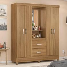 Guarda Roupa Capelinha 4 Portas Lord Demóbile Móveis Amendola