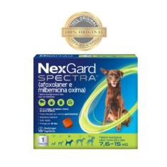 Nexgard Spectra Antipulgas E Carrapatos Cães De 7,6 A 15 Kg