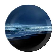 Prato decorativo de porcelana Salver Salver Prato de jantar para jantar