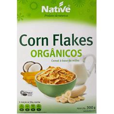 Native, Cereal à Base de Milho- Corn Flakes Orgânico 300g