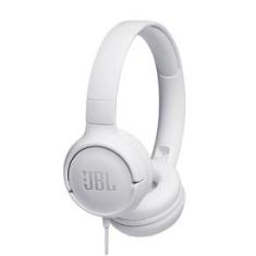 Fone De Ouvido Headphone JBL T500 Com Microfone 32Ohms Branco
