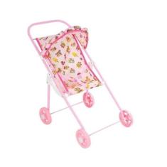 Carrinho Para Boneca Simples Rfb6 Mep