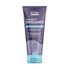 Face Beautiful Profissional Sabonete Esfoliante Facial Face Beautiful (Extrato De Lavanda)