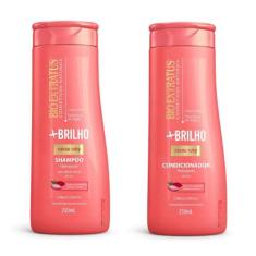 Shampoo E Condicionador Bio Extratus +Brilho Hidrata Alinha