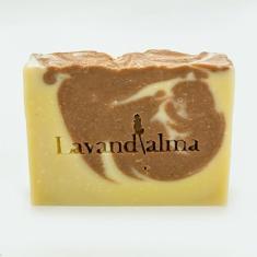 Sabonete Vegano Natural com Óleos Essenciais de Canela e Laranja