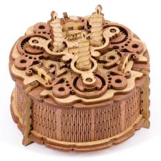 Caixa de presente de quebra-cabeça IDventure Birthday Cake T