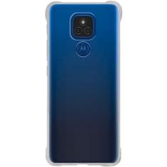 Capinha Moto E7 Plus Silicone Anti Impacto - Armyshield