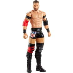 WWE Dominik Dijakovic Action Figure Series 119 Action Figure Posable 6 em Colecionável para Idades 6 Anos de Idade e Para Cima