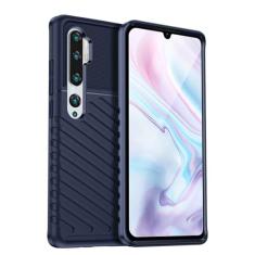 Capas para Xiaomi Note 10.Caso básico,Botão de pressão flexível / 360 ° Proteção completa,Sensação arenácea