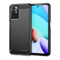 Capas para Xiaomi Redmi 10 prime.Caso básico,Botão de pressão flexível / 360 ° Proteção completa,Anti-fingerpirnts