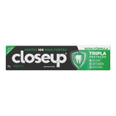 Creme Dental Closeup Triple Menta 70g - Close Up, 1, 70g