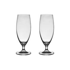 Taça De Cristal Bohemia Para Cerveja 380 Ml Forum 2 Peças - Bohemia Cr