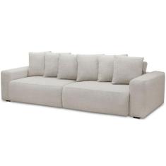 Sofá Retrátil Reclinável 3 Lugares Sala de Estar 230cm Van Gogh F04 Li