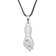 Gargantilha Figa 20mm - Sunshine Cristais, Prateado